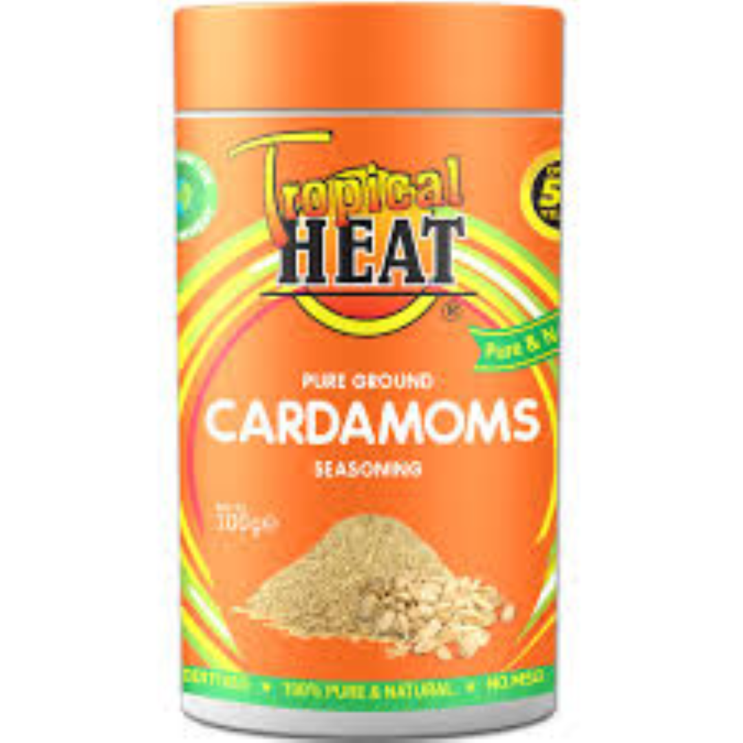 TROPICAL HEAT CARDAMON GROUND 45G